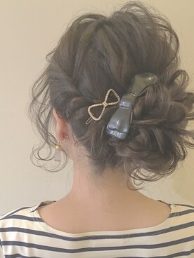 「hairarrange」｜みさん（レディース・154cm）の秋コーディネート
