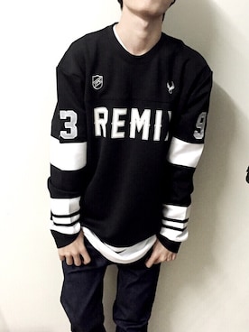 馬力歐さんのコーディネート