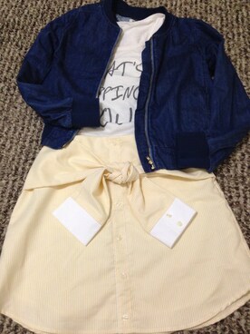 ともみさんのコーディネート