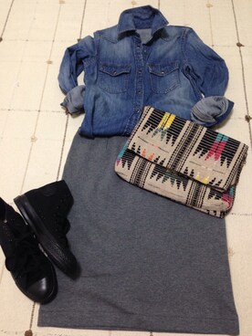 ともみさんのコーディネート