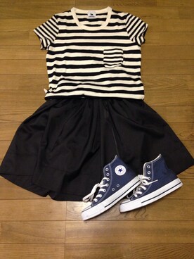 ともみさんのコーディネート