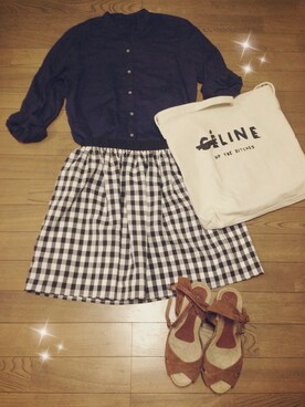 ともみさんのコーディネート