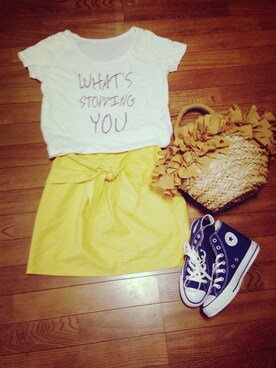 ともみさんのコーディネート