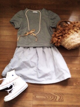 ともみさんのコーディネート