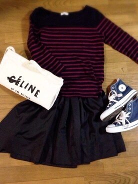 ともみさんのコーディネート