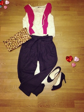 ともみさんのコーディネート