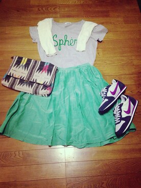 ともみさん（レディース・150cm）の夏コーディネート