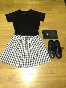 ともみさん(レディース・150cm)の夏コーディネート