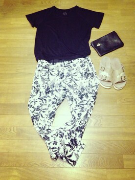 ともみさん(レディース・150cm)の夏コーディネート