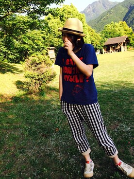 HAPPYさん(レディース・160cm)の春コーディネート