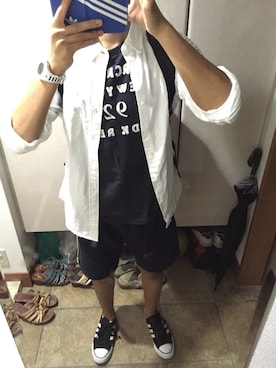 Toshiyaさん（メンズ・166cm）の夏コーディネート