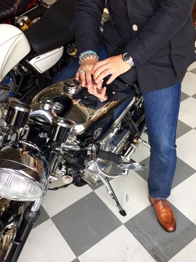 コキたんさん（メンズ・168cm）の冬コーディネート