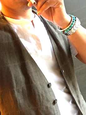 コキたんさん（メンズ・168cm）の夏コーディネート