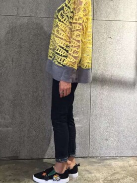 欧美原单服装时尚买手さんの（TSUMORI CHISATO | ツモリチサト）を使ったコーディネート