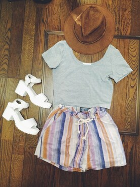 熊野  里香さんのコーディネート