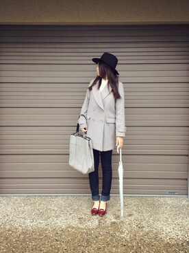 熊野  里香さんのコーディネート