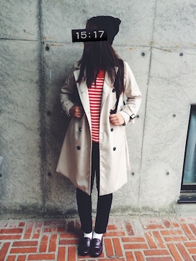 熊野  里香さんのコーディネート