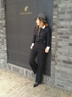 aguriさん（レディース・160cm）の夏コーディネート