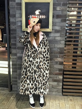 「MSGM（エムエスジーエム）のアイテム（ジャケット/アウター）」を使った、aguriさん（レディース・160cm）の秋コーディネート