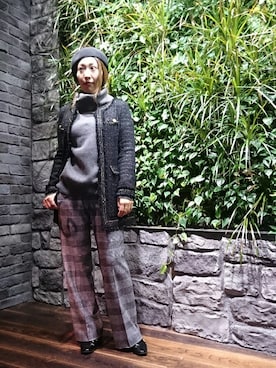 aguriさん（レディース・161cm）の秋コーディネート