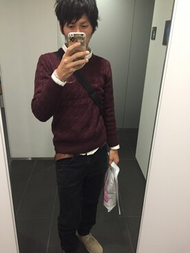 YASUHIROさん（メンズ・175cm）の秋コーディネート