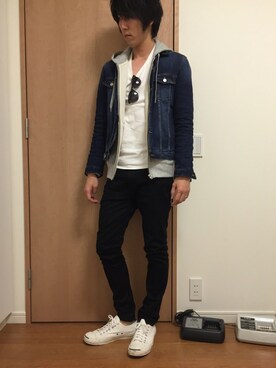 YASUHIROさん（メンズ・175cm）の春コーディネート