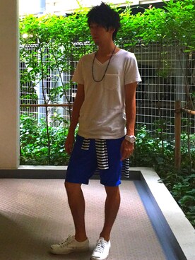 YASUHIROさん(メンズ・175cm)の夏コーディネート