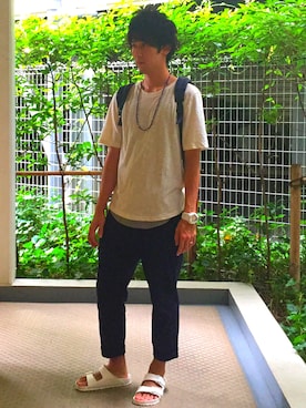 YASUHIROさん（メンズ・175cm）の夏コーディネート