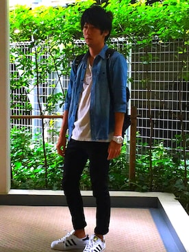 YASUHIROさん(メンズ・175cm)の夏コーディネート