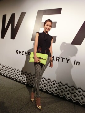 RubyLiuさんのコーディネート