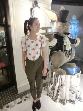 RubyLiuさんのコーディネート