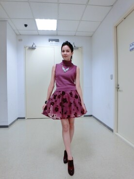 RubyLiuさんのコーディネート