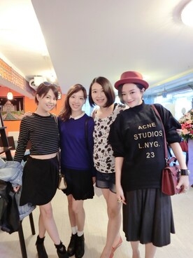 RubyLiuさんのコーディネート