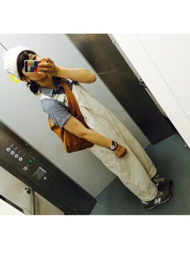 ゆかもすさん（レディース・162cm）の夏コーディネート