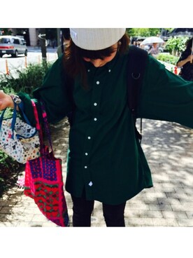 ゆかもすさん（レディース・162cm）の秋コーディネート