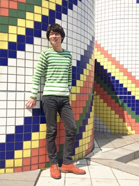 はっしさんのコーディネート