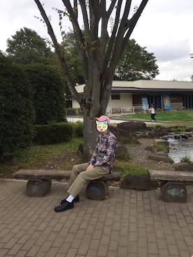 ジェイソン尾妻さんのコーディネート