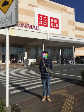「NIKE×STUSSY」｜ジェイソン尾妻さん（メンズ・179cm）の秋コーディネート