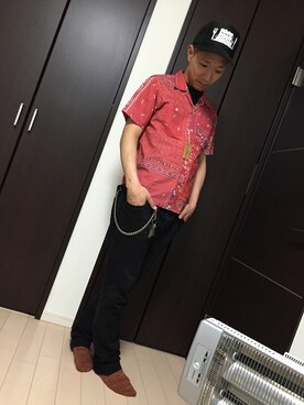 ヒガシ逢ウサカ 今井さんのコーディネート