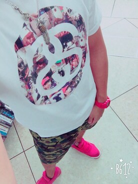 「G-SHOCK」｜やひろさん（メンズ・169cm）の夏コーディネート