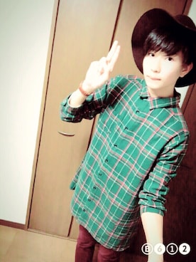 みゃらさん（メンズ・176cm）の冬コーディネート