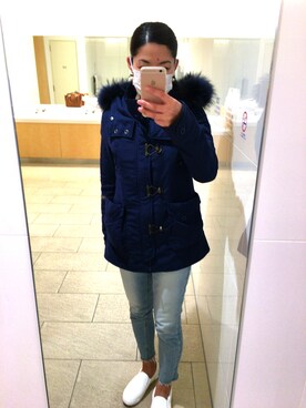 chachamyさん(レディース・164cm)の冬コーディネート