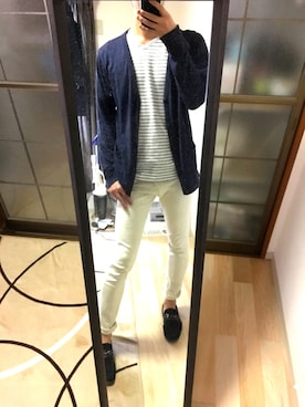 わかちさん（メンズ・184cm）の秋コーディネート