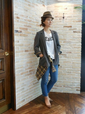 oomoriさん(レディース・166cm)の夏コーディネート