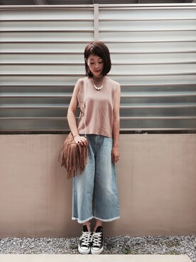 syk***さん(レディース・158cm)の夏コーディネート