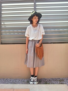 syk***さん(レディース・158cm)の夏コーディネート