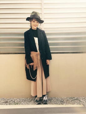 syk***さん（レディース・158cm）の秋コーディネート