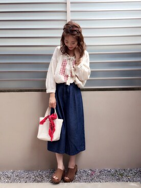 syk***さん（レディース・158cm）の春コーディネート