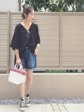 syk***さん（レディース・158cm）の夏コーディネート