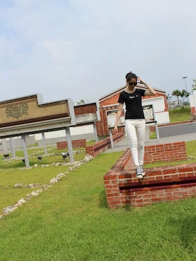 fish_Linさん（レディース・165cm）の夏コーディネート